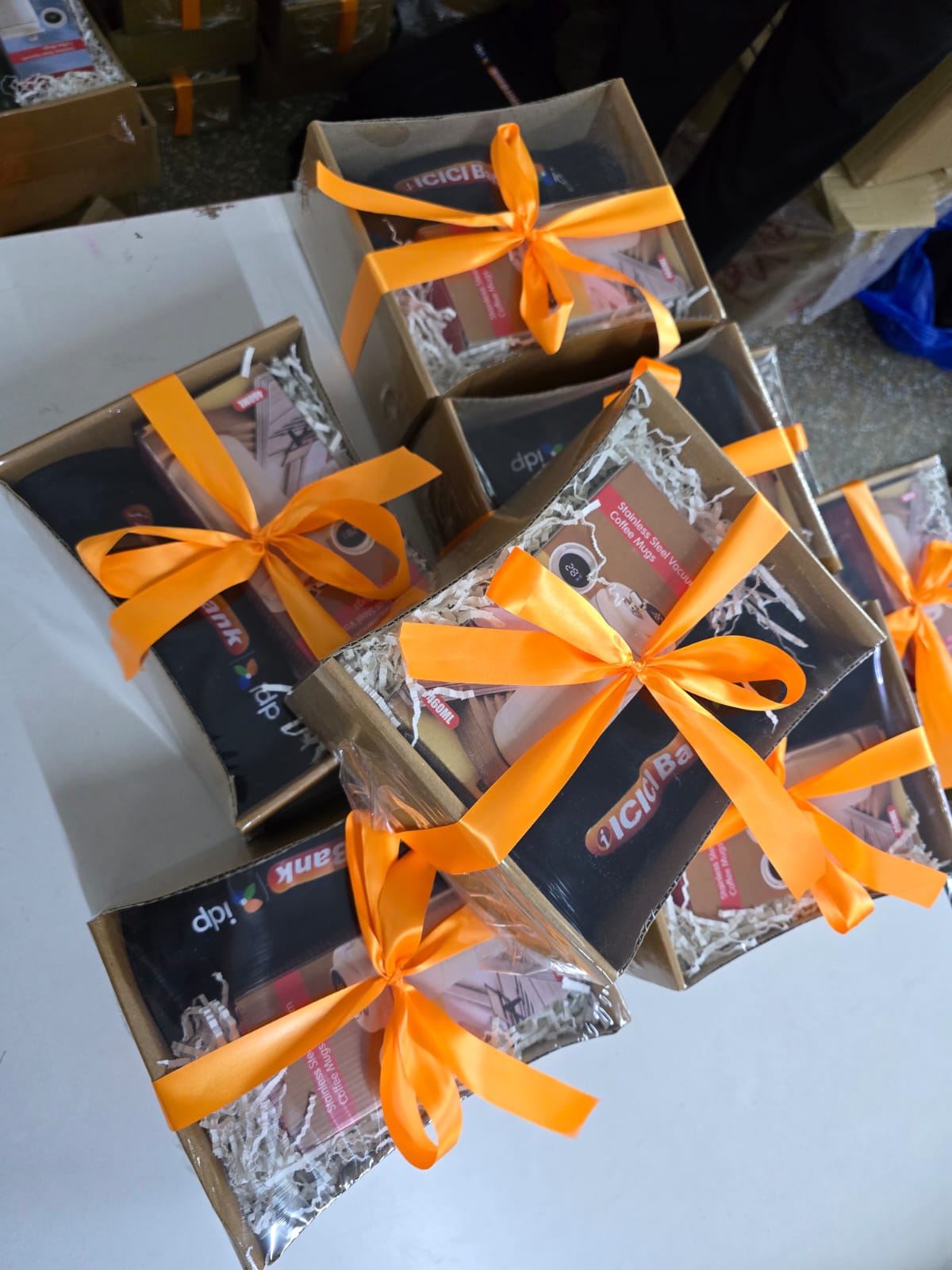 Executed corporate gifting project